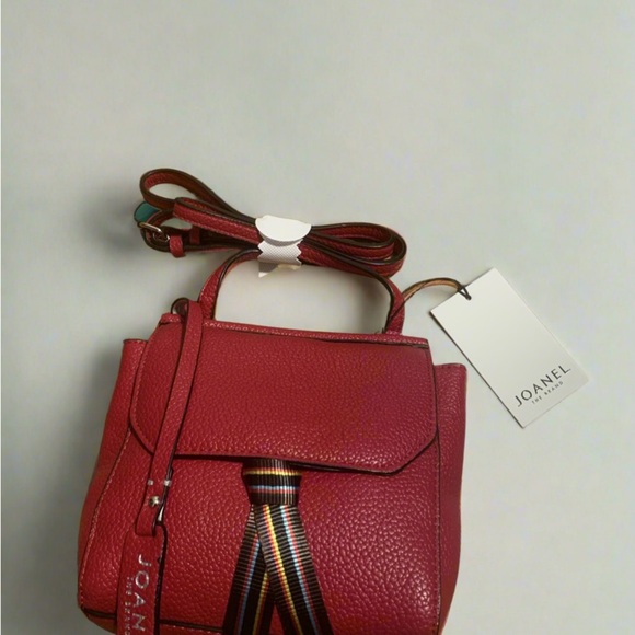Joanel Michelle Red Women's Bag - Picture 4 of 4